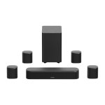 Barra Sound Ultimea Aura S4t 7.1 Bluetooth Subwoofer Surround App