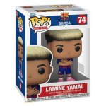 Figura Funko Pop FC Barcelona Lamine Yamal vinilo 10,7 cm caja ventana