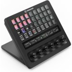 Panel de control Elgato Stream Deck + XL 36 teclas LCD 6 diales USB-C