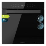 Horno eléctrico Cecotec Bolero Hexa P506000 81 litros negro con pirólisis