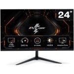 Monitor PC PcCom Elysium 24 VA Full HD 240Hz VA HDR10 Adaptive Sync 1ms