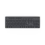 Clavier Hama WK-200 sans fil à membrane QWERTZ avec touches multimédia