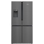Frigorífico Americano Siemens iQ500 KF96DAXEA No Frost 183cm 574L E Preto Inox WiFi