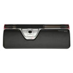 Ratón Contour Design RollerMouse Red Plus Wireless RF 2800DPI Noir Argent Repose-poignets
