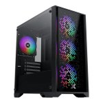 Torre Xigmatek NYX II vetro temperato 4 ventole RGB