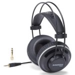 Auriculaires Samson SR990 filaires Jack 3,5 mm studio Hi-Fi circum-aural fermés noirs