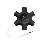 Audio-Adapter Belkin F8Z274BT 5x 3,5 mm gruen weiss