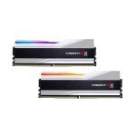 Arbeitsspeicher RAM G.Skill Trident Z5 RGB 64GB 2x32GB DDR5 6000MHz CL30 Intel XMP Silber