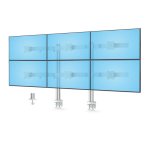 StarTech 6-MONITOR-ARM-A Monitorhalterung Tisch 6x 17-32" VESA 75x75-100x100 Max 48kg