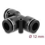 Connecteur Delock 60751 M12 noir filetage femelle 10 bar