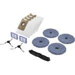 Kit de acessórios AEG ERK7 para robot aspirador 11 peças filtros sacos