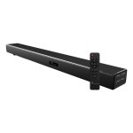Barra de Sonido Techmade TM-ET030 2.0 120W Bluetooth HDMI ARC LED Negra