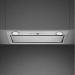 Campana extractora SMEG KICGR52X2 Recirculación/Canalizada 52cm con Auto-Vent y LED