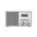 Radio Silva Schneider Mono 1976BT FM Bluetooth LED Blanc Monochrome