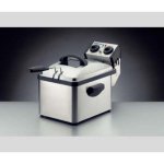 Freidora Rommelsbacher FRP 2135/E 3,5 L 2100W con Temporizador Digital y Zona Fría