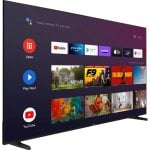 TV Daewoo QLED 65DM72UAQP 65" 4K UltraHD 50Hz Smart TV Android TV Dolby Vision HDR10