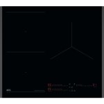 Placa de inducción AEG TI63IQ30FB 60 cm 3 zonas SenseBoil PowerBoost Hob2Hood