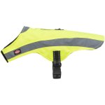 Gilet riflettente TRIXIE 30092 S giallo poliestere regolabile