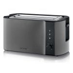 Tostadora SEVERIN AT 9341 4 fette 1400 W acciaio inox doppia fessura