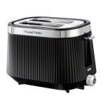 Toaster Russell Hobbs Bronte 2 Scheiben matt schwarz 980 W extrabreit