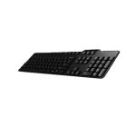 Teclado Dell KB813 mecânico com leitor de cartões inteligentes QWERTY espanhol