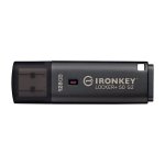 Pen Drive Kingston IronKey Locker Plus 50 G2 128GB FIPS 197 AES-256