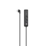 Steckdosenleiste Hama 00223188 2 Steckplätze 3 USB-A/C 65 W mit Schalter und Schutz