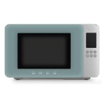 Microondas SMEG MOC01EGMEU 29 Litros 1450W Grill Inverter Verde