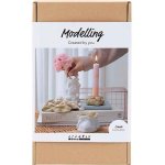 Kit de Modelagem Creativ Company 977844 Argila Bege 31x18x5 cm