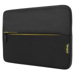 Funda Targus CityGear 3 TSS994GL para portátil hasta 15,6" neopreno poliéster negra y amarilla