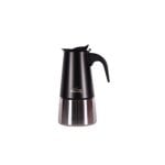 Cafetière italienne Any Morning FE001-6 300 ml 6 Tasses Acier Noir