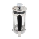 Cafetière à piston Any Morning Espresso 600 ml Acier inoxydable et verre