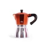 Cafetière italienne Any Morning HES-6 240 ml 6 Tasses Aluminium Rouge