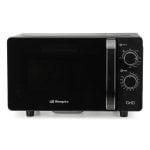 Microondas Orbegozo MIG 2071 CE 20 Litros 700W con Grill Tecnología Flatbed