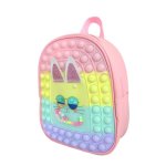 Sac à dos Ogi Mogi Bunny Silicone Imperméable Multicolore Enfant