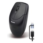 Ratón Hamlet XMICEU2-CX USB Ottico Nero Ambidestro Compatto