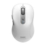 Ratón Port Designs PORT Connect 900707CW Bluetooth 3200DPI Blanc Rechargeable