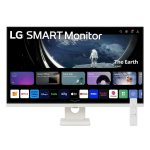 Monitor LG 32U721SA-W 31,5" UltraHD 4K 60Hz VA HDR10 Smart TV Blanco