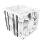 Refrigeração Ar Montech Socket LGA1700 AM5 120mm NX600 Branco Dual Tower PWM