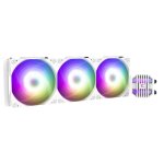 Refrigeración Líquida Zalman Alpha2 SE A36 360mm 3 Ventiladores ARGB Blanca