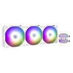 Refrigeración Líquida Zalman Alpha2 SE A36 360mm 3 Lüfter ARGB Weiß