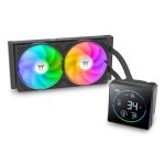 Refrigeracao Liquida Thermaltake TH240-S V3 ARGB 240mm 2 Ventiladores LCD