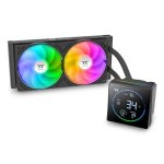 Refrigeración Líquida Thermaltake TH240-S V3 ARGB 240mm 2 Ventiladores Display LCD