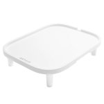 Tapete para Comedouro Automático Petkit PK2316 branco ABS CE