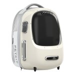 Petkit Breezy2 Haustier Transporttasche CremeweiÃ