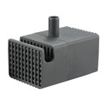 Bomba sem fios Petkit P4113 para bebedouros cinza com filtro de espuma