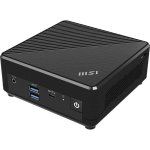 Barebone MSI Cubi N ADL S-225BEU Intel N100 Senza RAM Senza SSD WiFi Bluetooth VESA