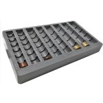 Compteur de pièces Avizar TX-04710 compact gris sans alimentation externe