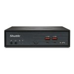 Barebone Shuttle DN11H5 Intel Core Ultra 5 125H 96GB RAM 3x SSD 4x LAN VESA