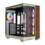 Torre ATX Thermaltake View 380 XL WS ARGB Matcha Green vetro temperato